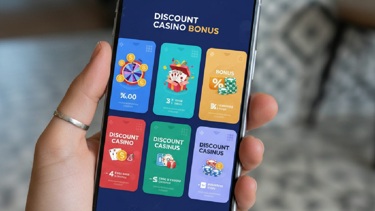 Mobil cihazlar üzerinden erişilen 2026 Discount Casino bonus fırsatları, hızlı kazanım sağlar.