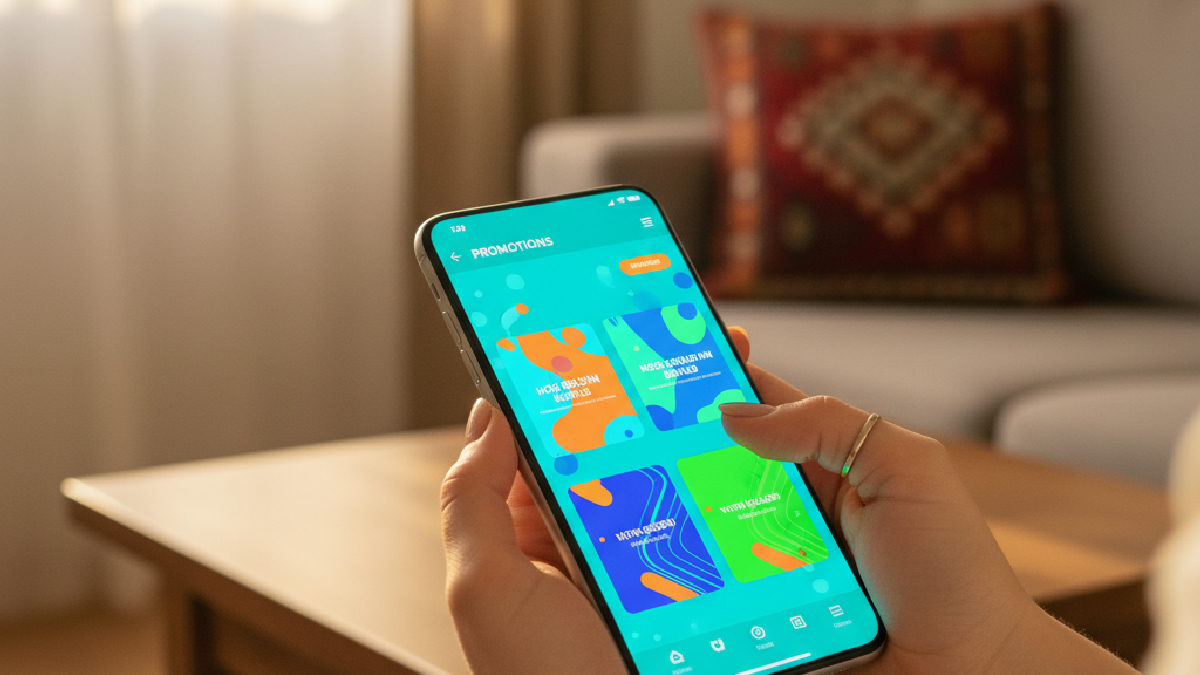 Discount Casino güncel kampanyalarına mobil cihazınızdan erişim imkanı.