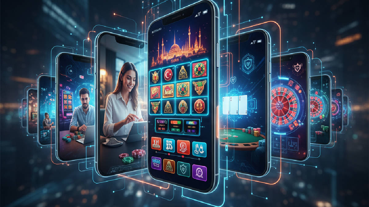 Çeşitli Discount Casino oyunları ve mobil cihazlar aracılığıyla erişim imkanları.