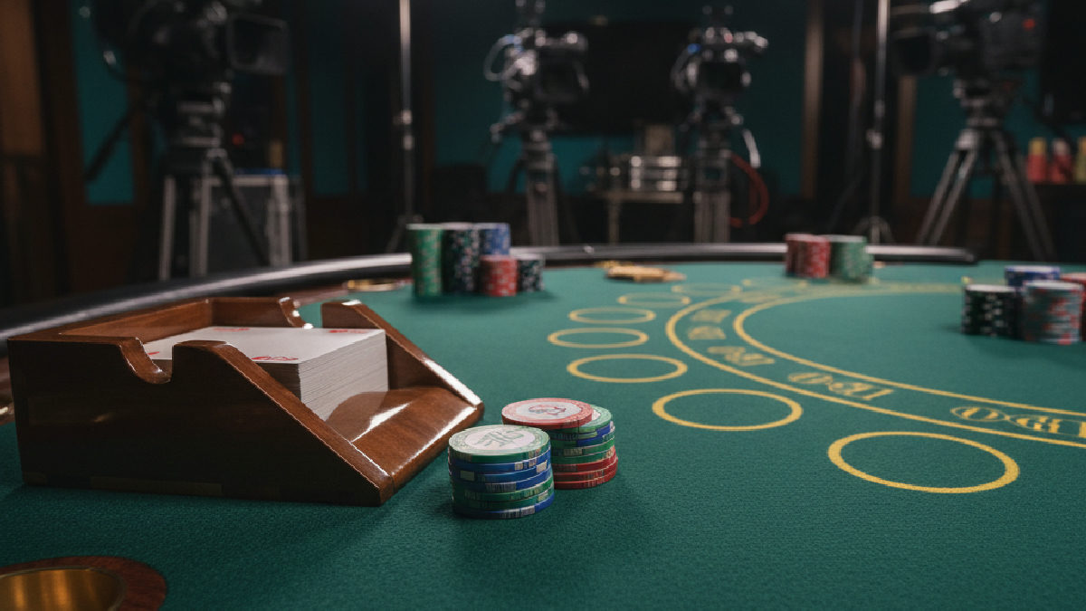 Güvenli stüdyo yazılımları üzerinden sunulan Discount Casino oyun sağlayıcıları canlı krupiye masası