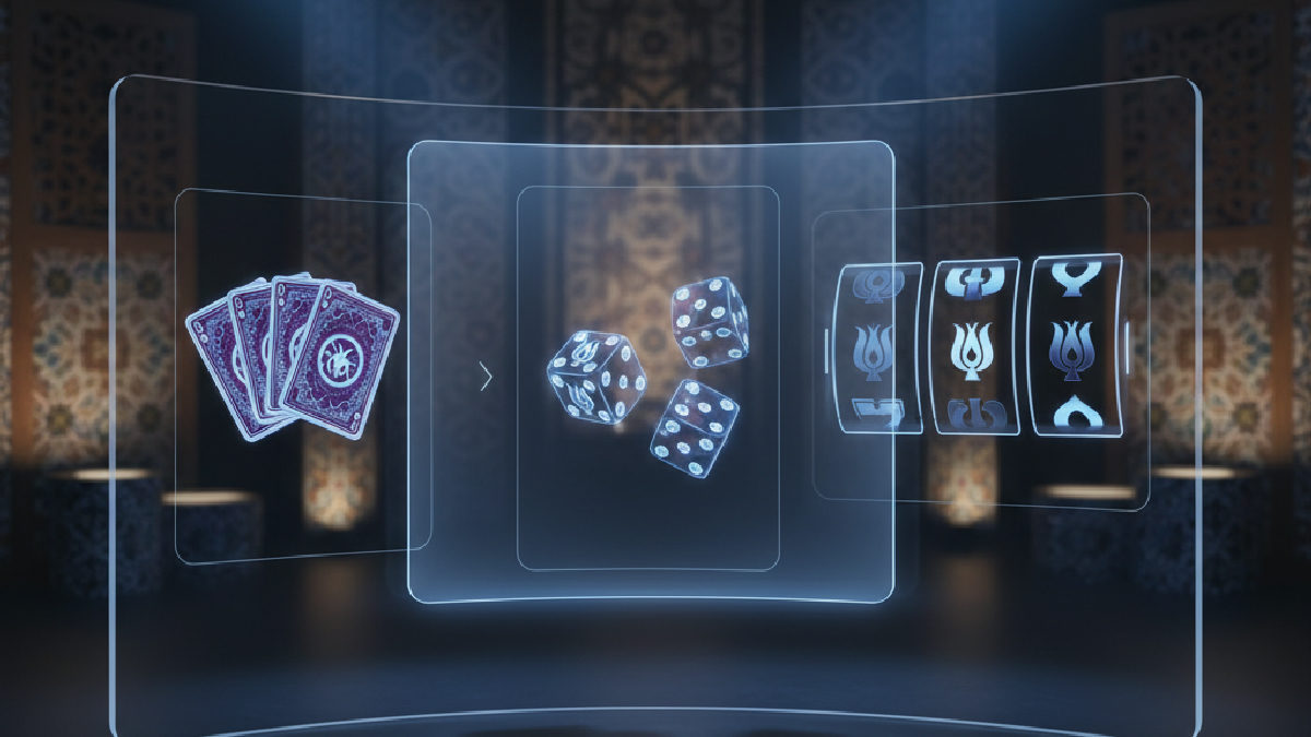Discount Casino oyun sağlayıcıları tarafından hazırlanan masa ve slot oyunlarının genel dağılımı.